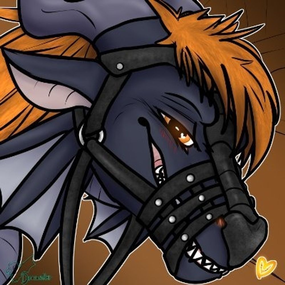 The horny orange