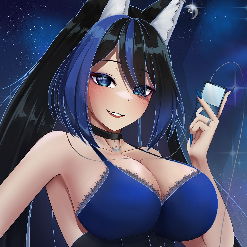Selya Starr 💙🦊 VTuber