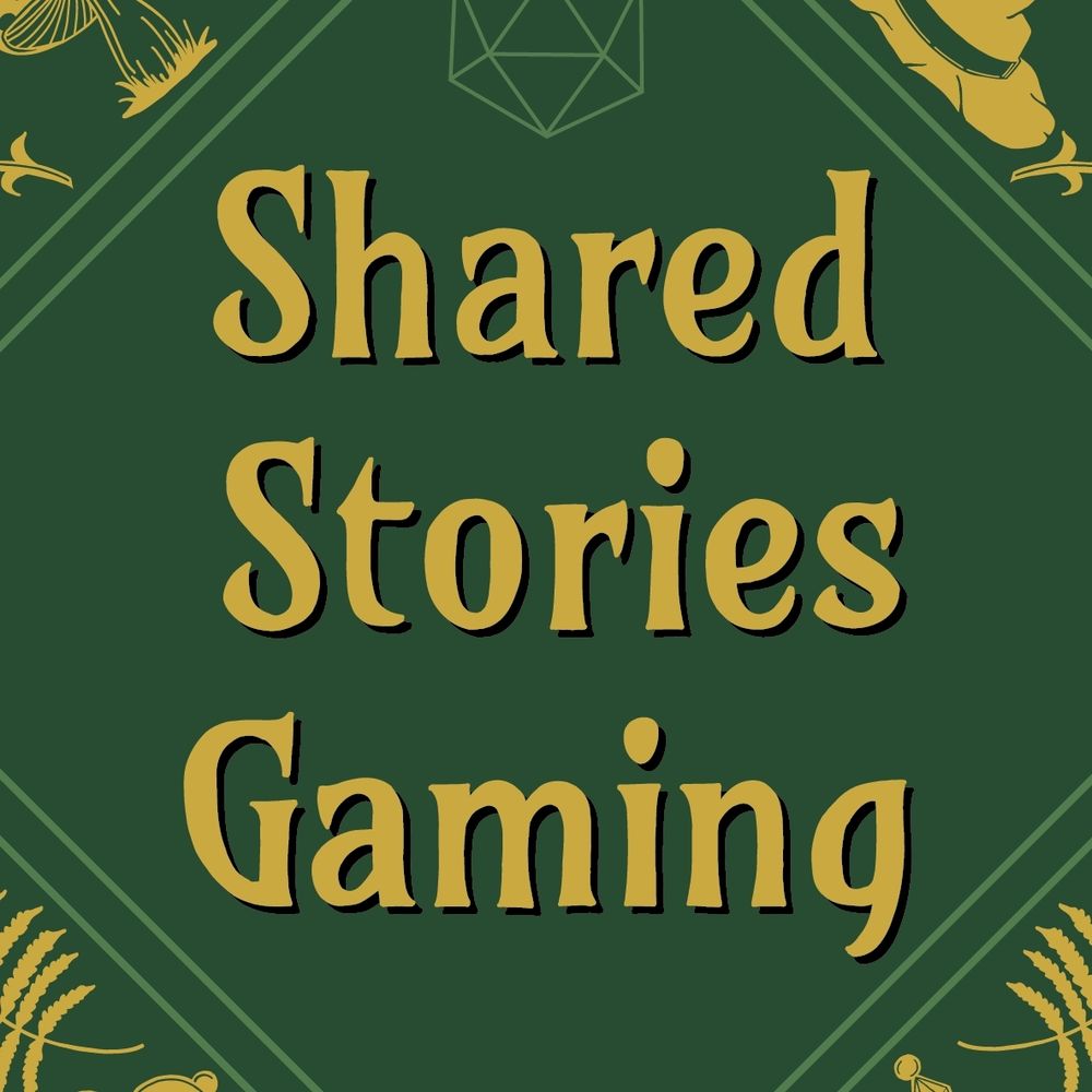Shared Stories Gaming - Katie Nicholson