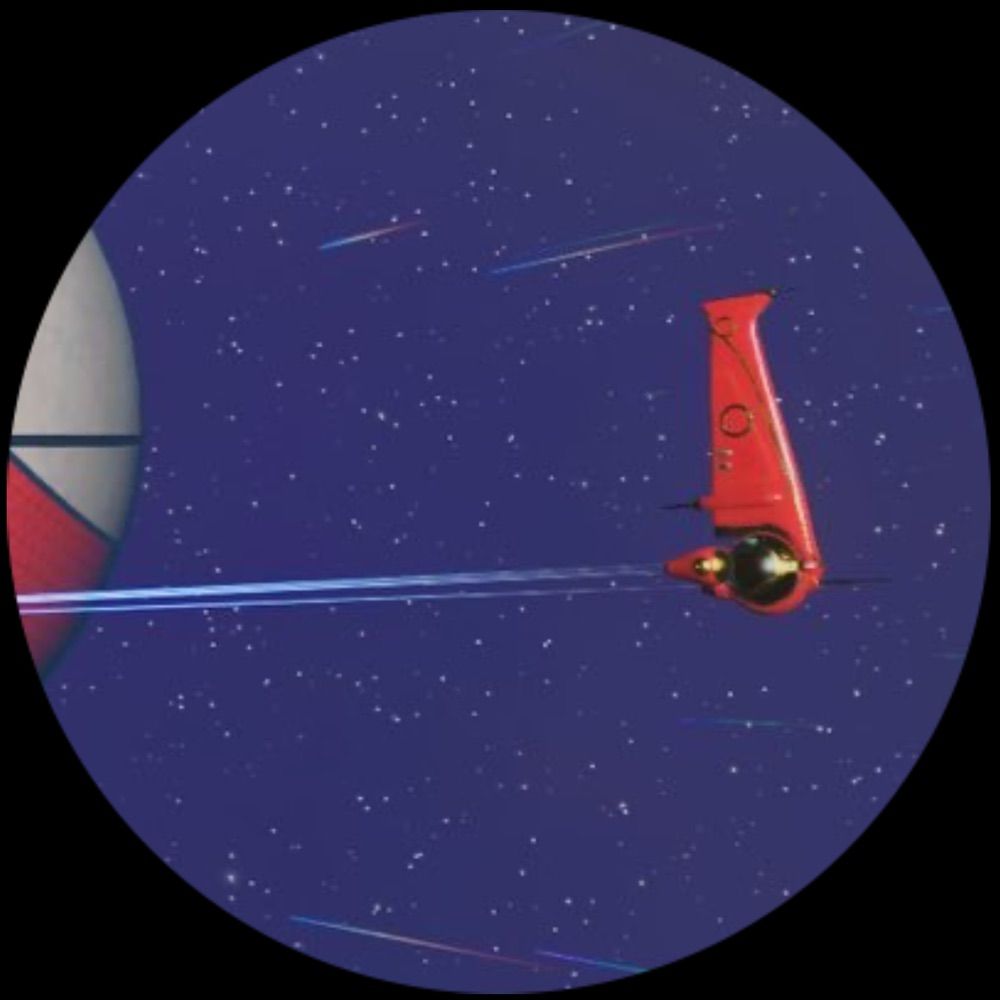 Grandma In Space