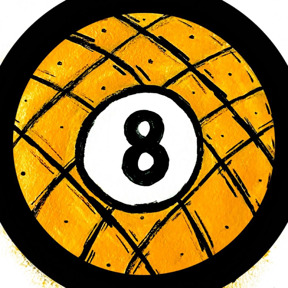 Pineapple 8-Ball