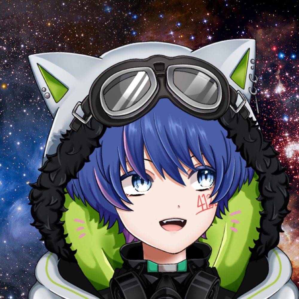 猫屋敷ゆうVtuber@青い猫