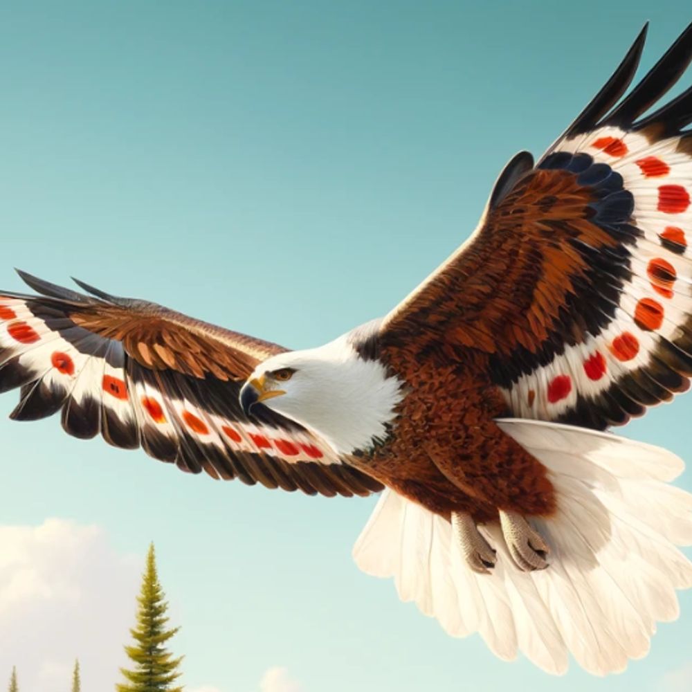 Painted Eagle