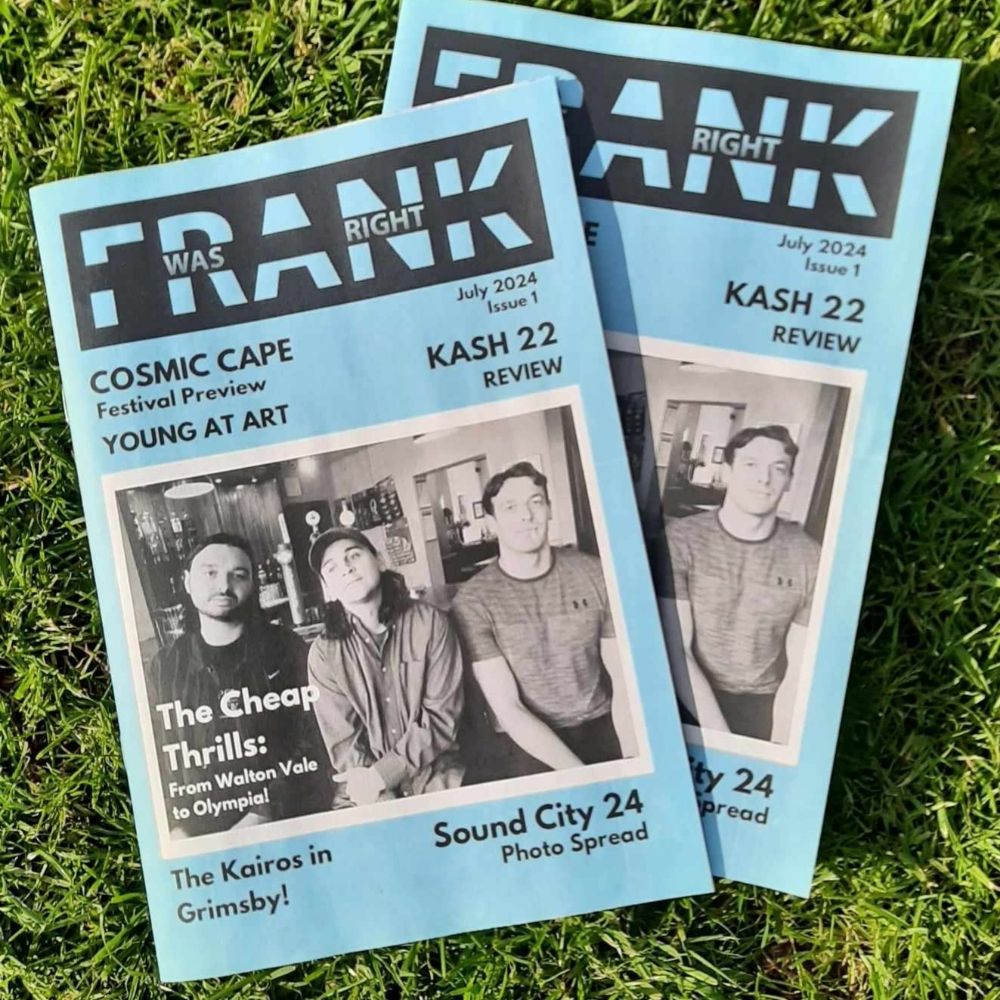 Frank Was Right Music Fanzine