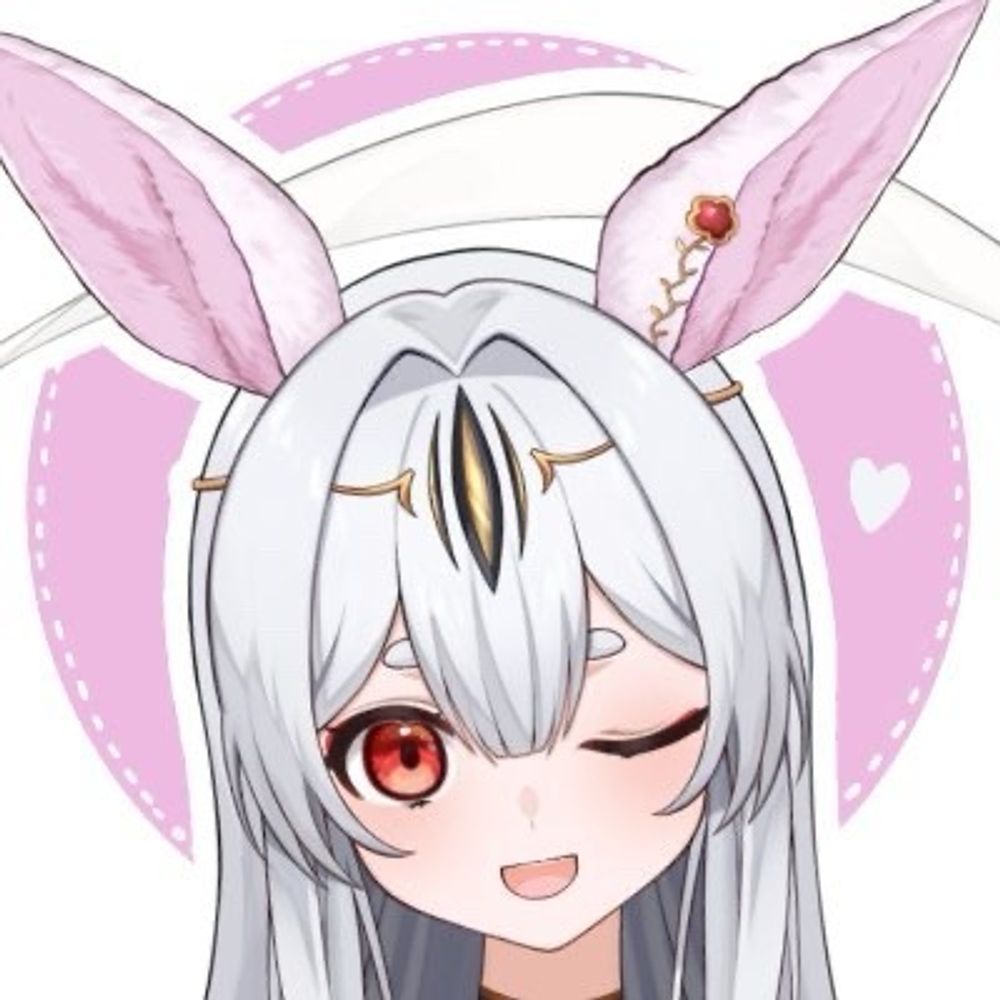 兎月ネチェトア◉🐇新人Vtuber🌕
