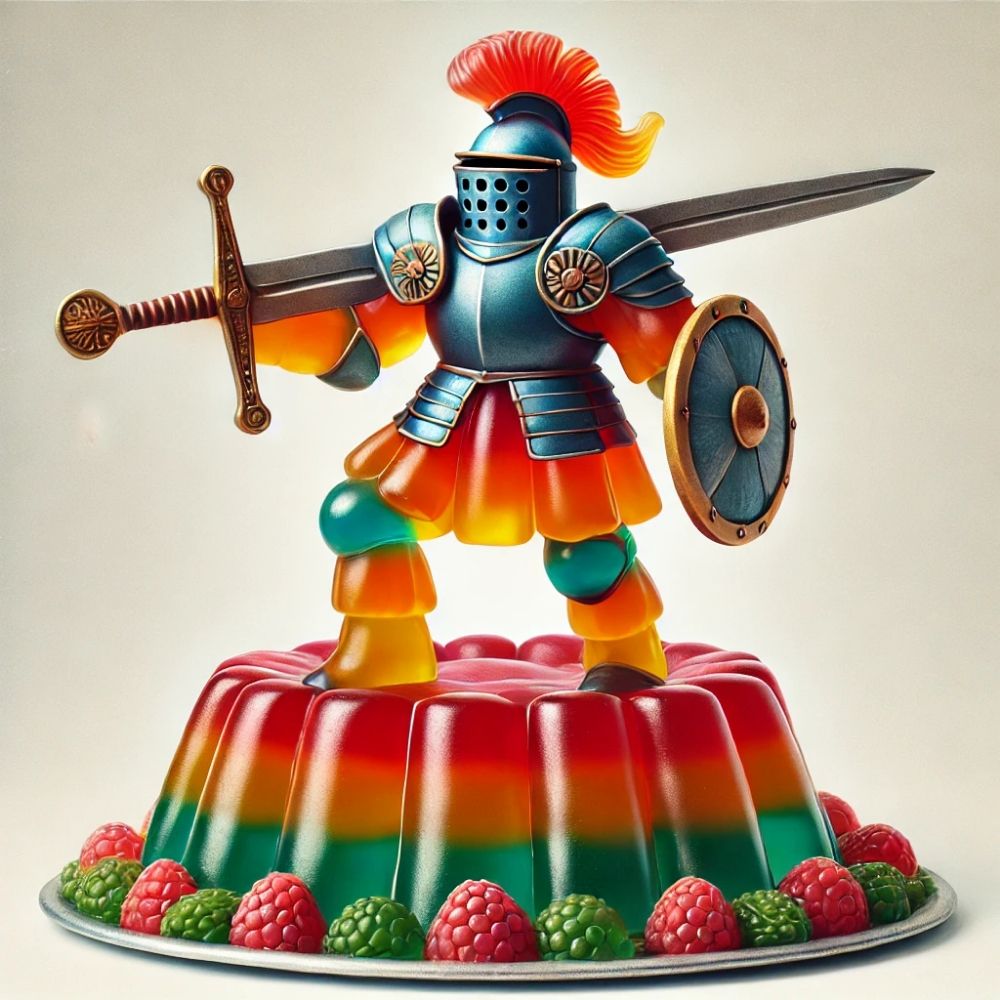 Jello Warrior Meat Pie