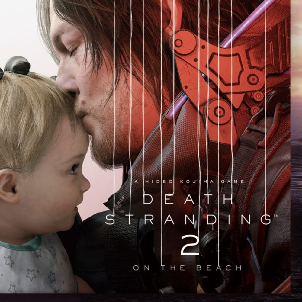 Conor 😍 #DeathStranding2 😍 #PS5  ❤️ #Gaming ❤️ #GamersUnite ♥️🇮🇪