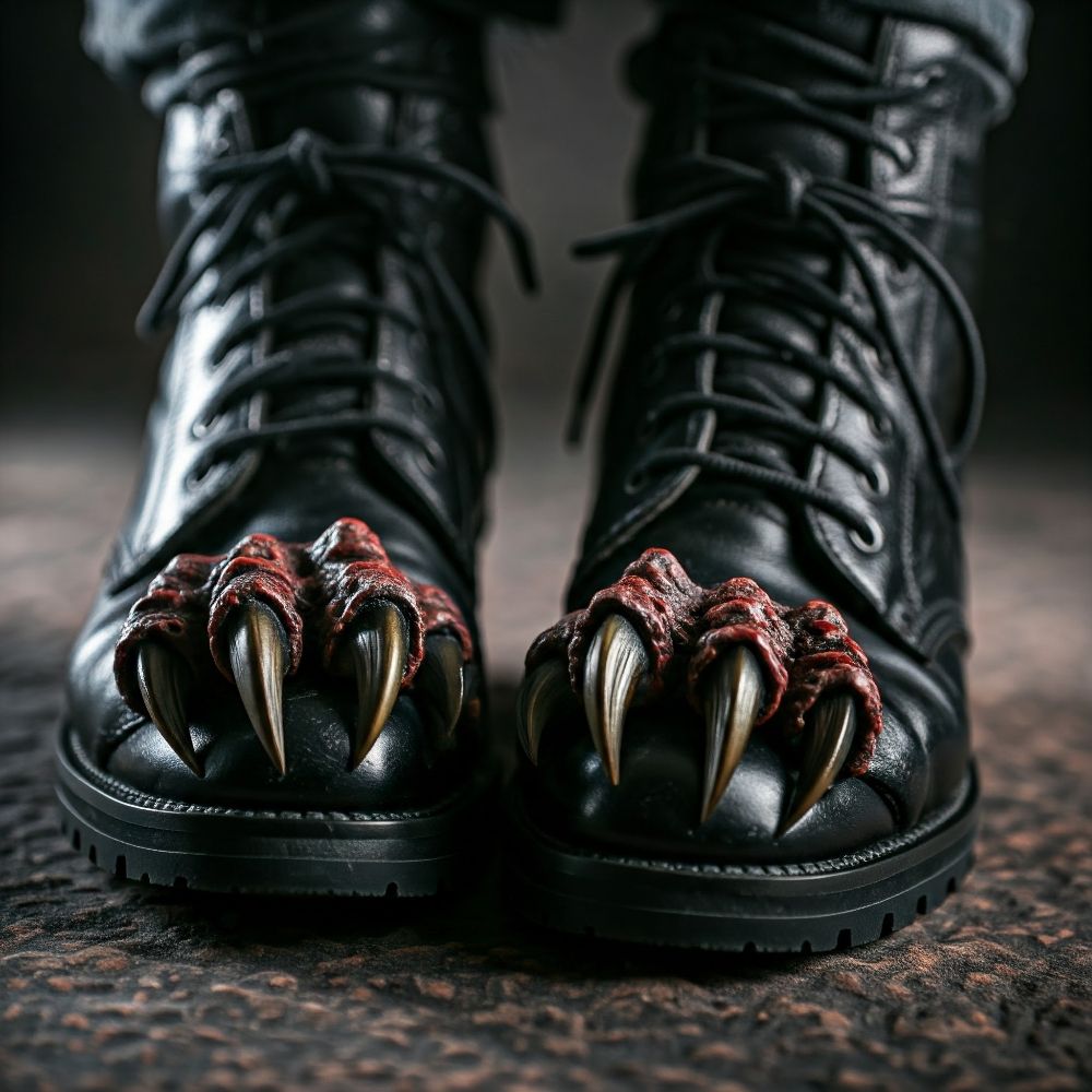 Sinister Footwear