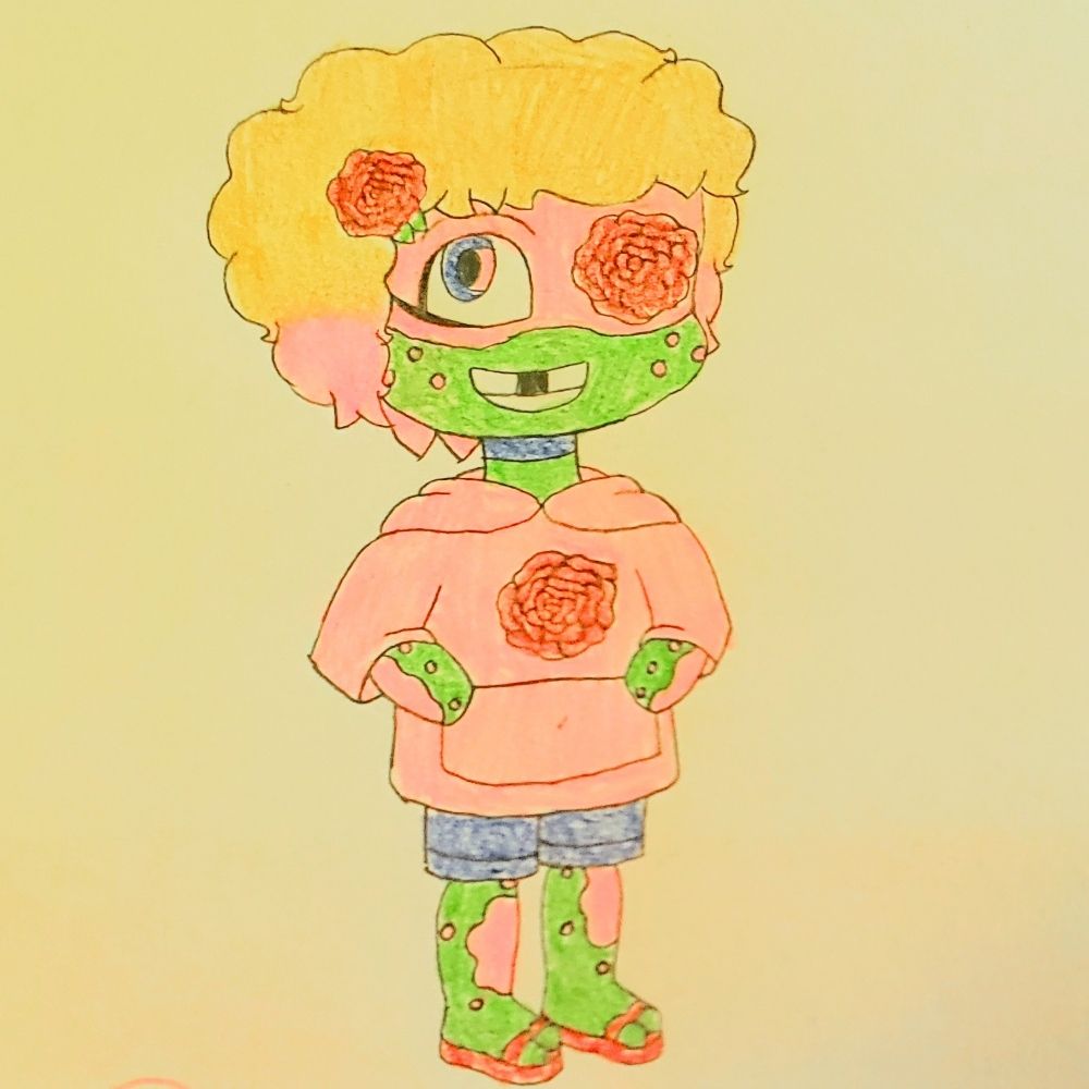 Rae-Rae The Turtle Demon