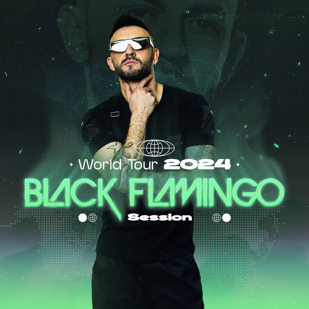 BLACK FLAMINGO DJ 