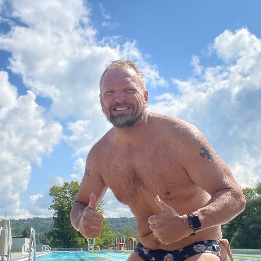 Ian Goes Swimming! 🌈 🏊🏻‍♂️