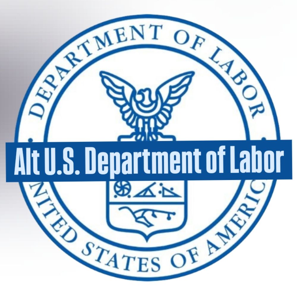 Alt U.S. Department of Labor