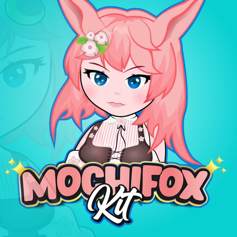 Mochi Fox Kit ENVTuber