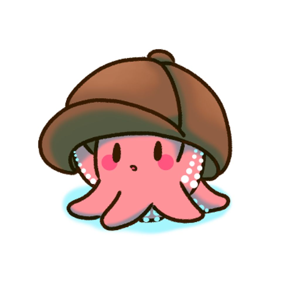 ちびたこ帽子