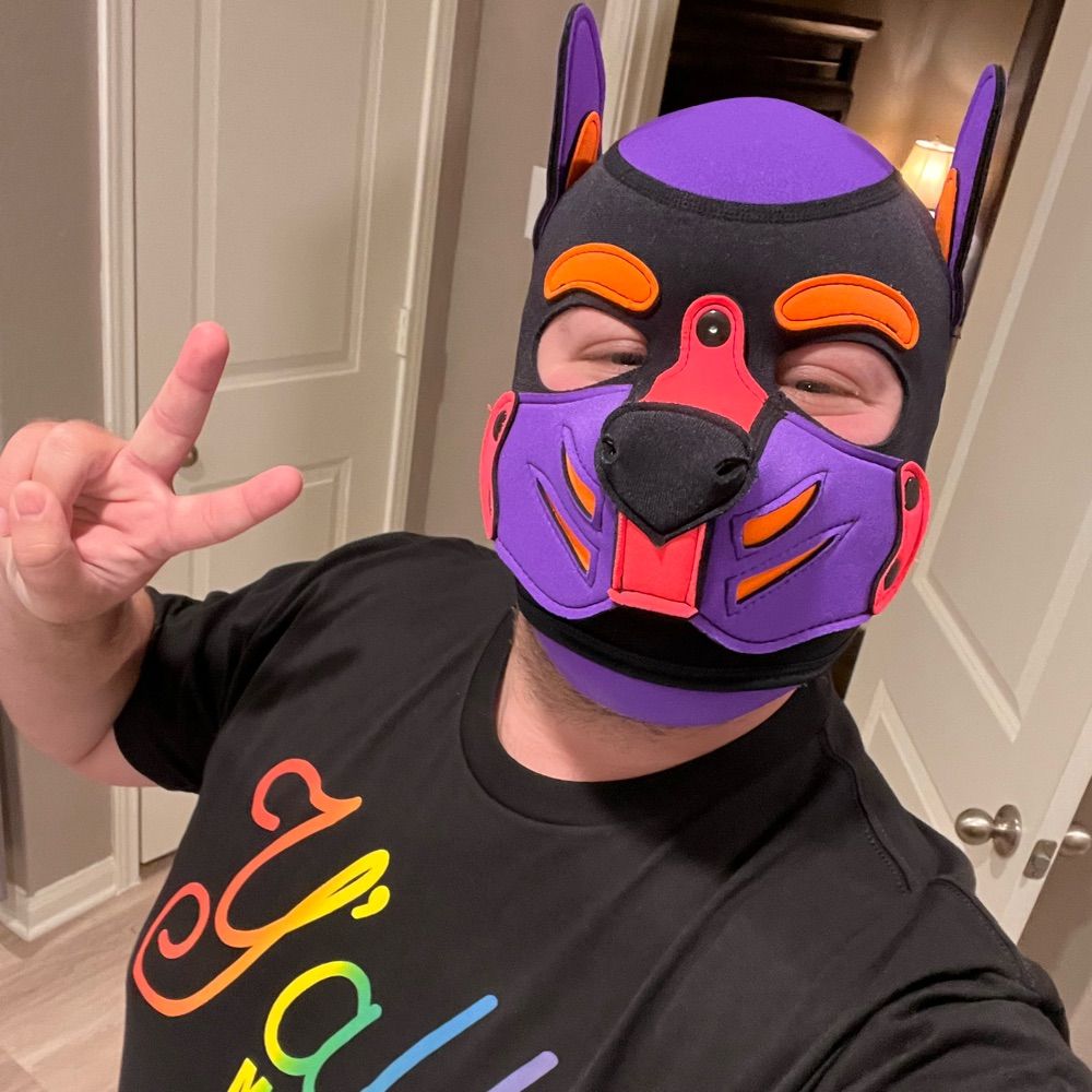 🏳️‍🌈 Zeph The Fox! 🦊 | Pup Ty 🐶 🔜 TBRU & FWA