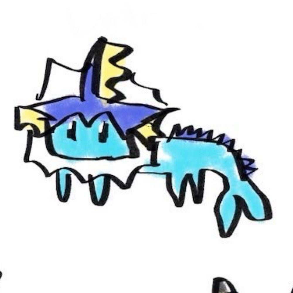 k