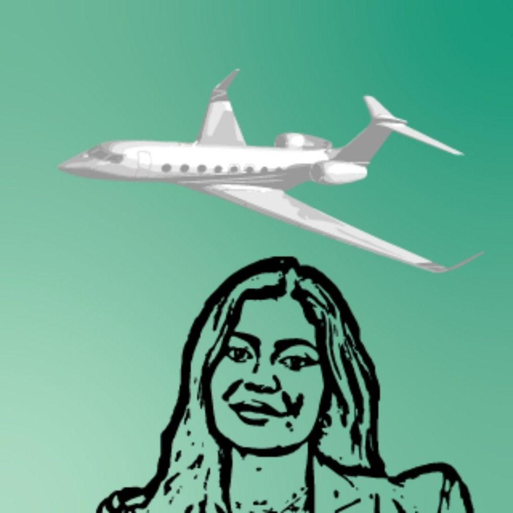 Kylie Jenner's Jet