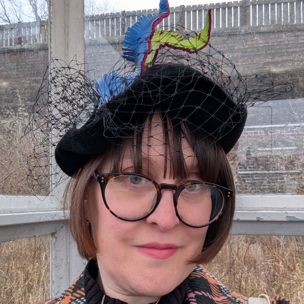 Lisa Jones (Off With Her Head Millinery)