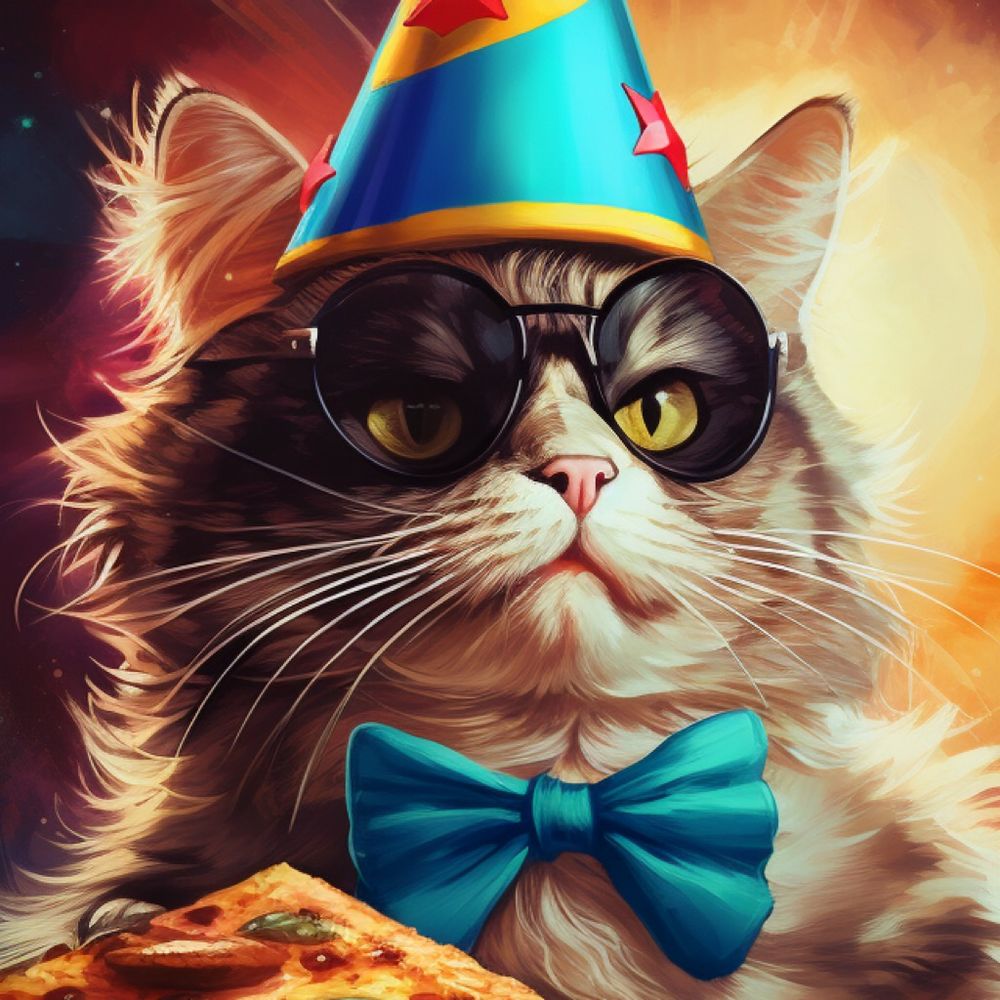 🐱🍕