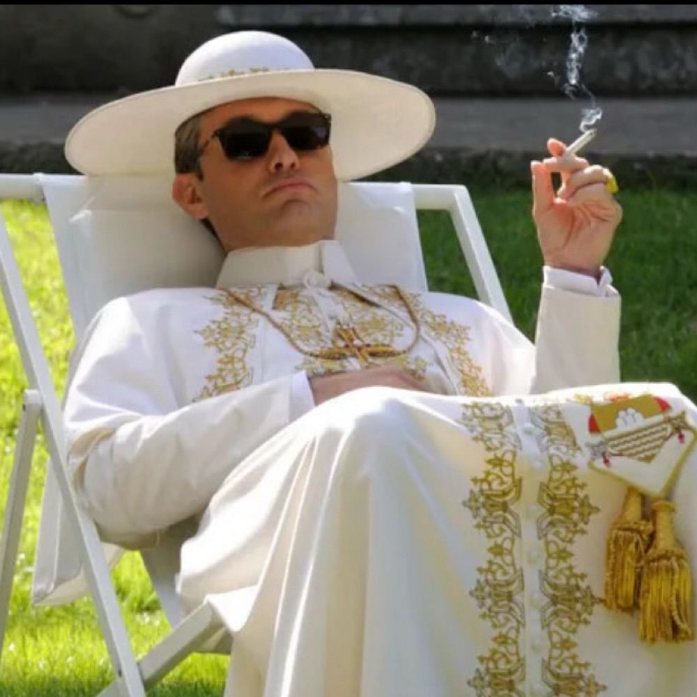 the new 🪷 pope