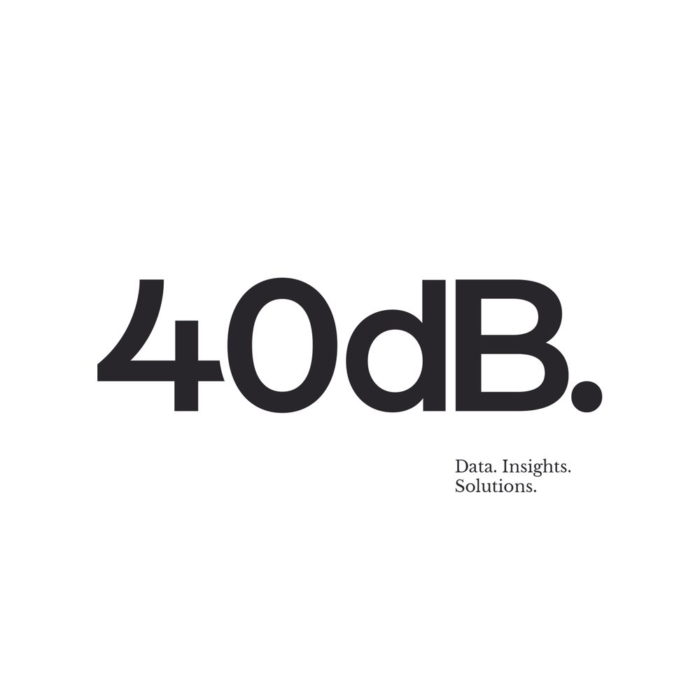 40dB.