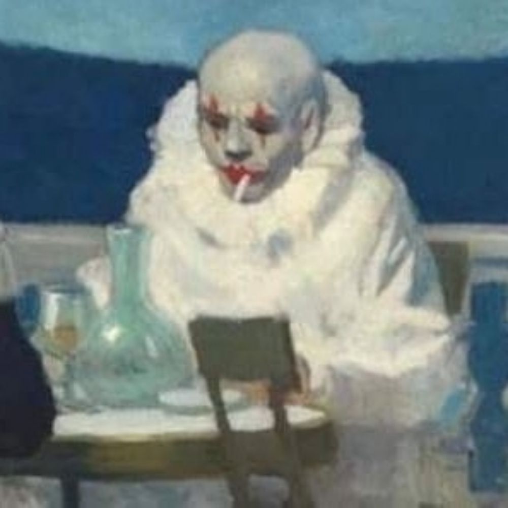 coringa de calcinha