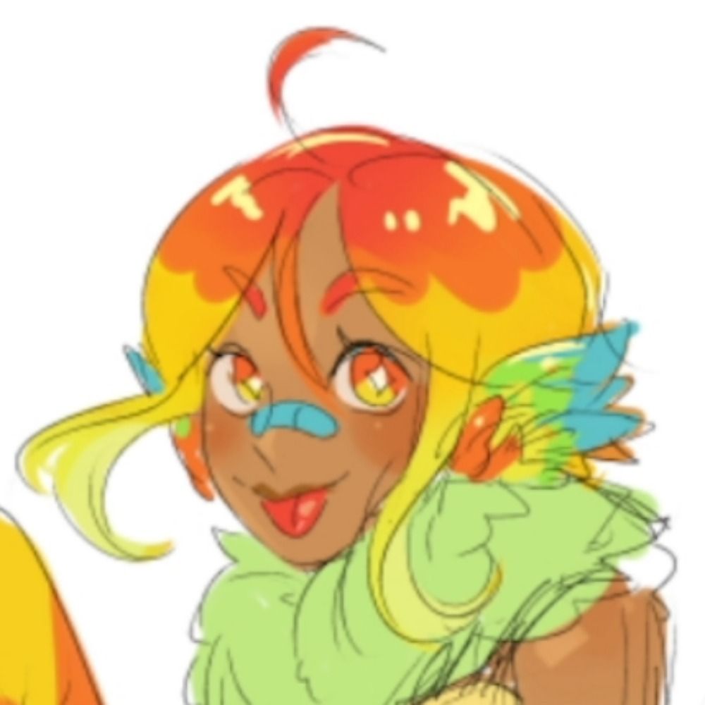 Noa the Mangokeet 🦜🍹 VTuber