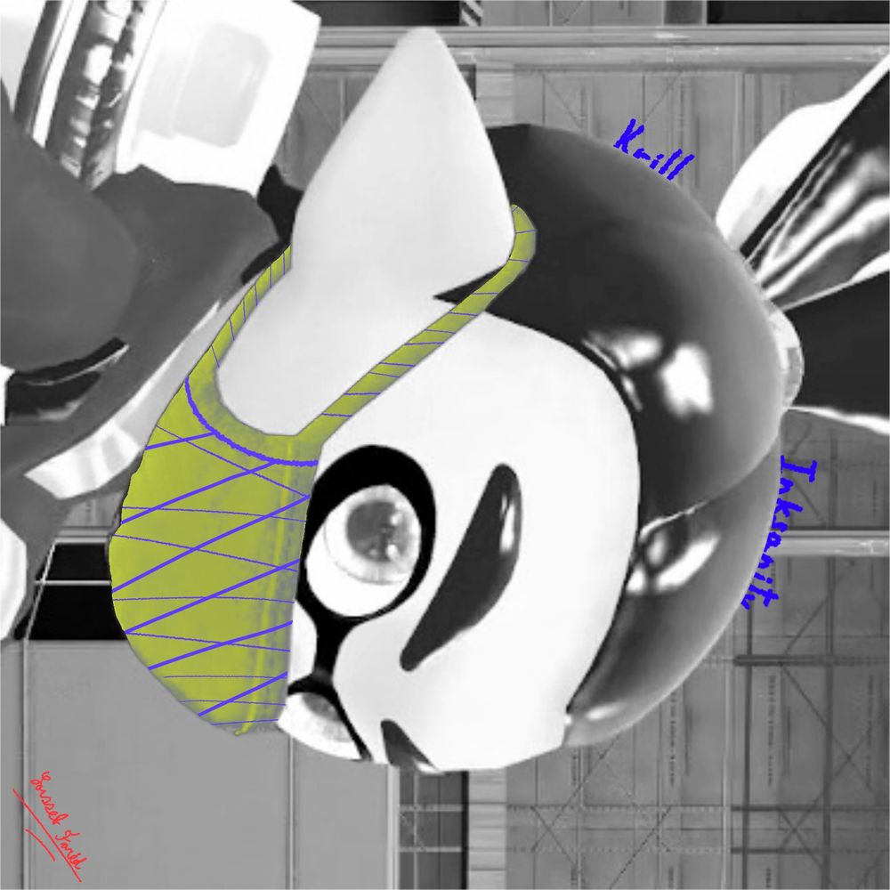 Krill Inksanity