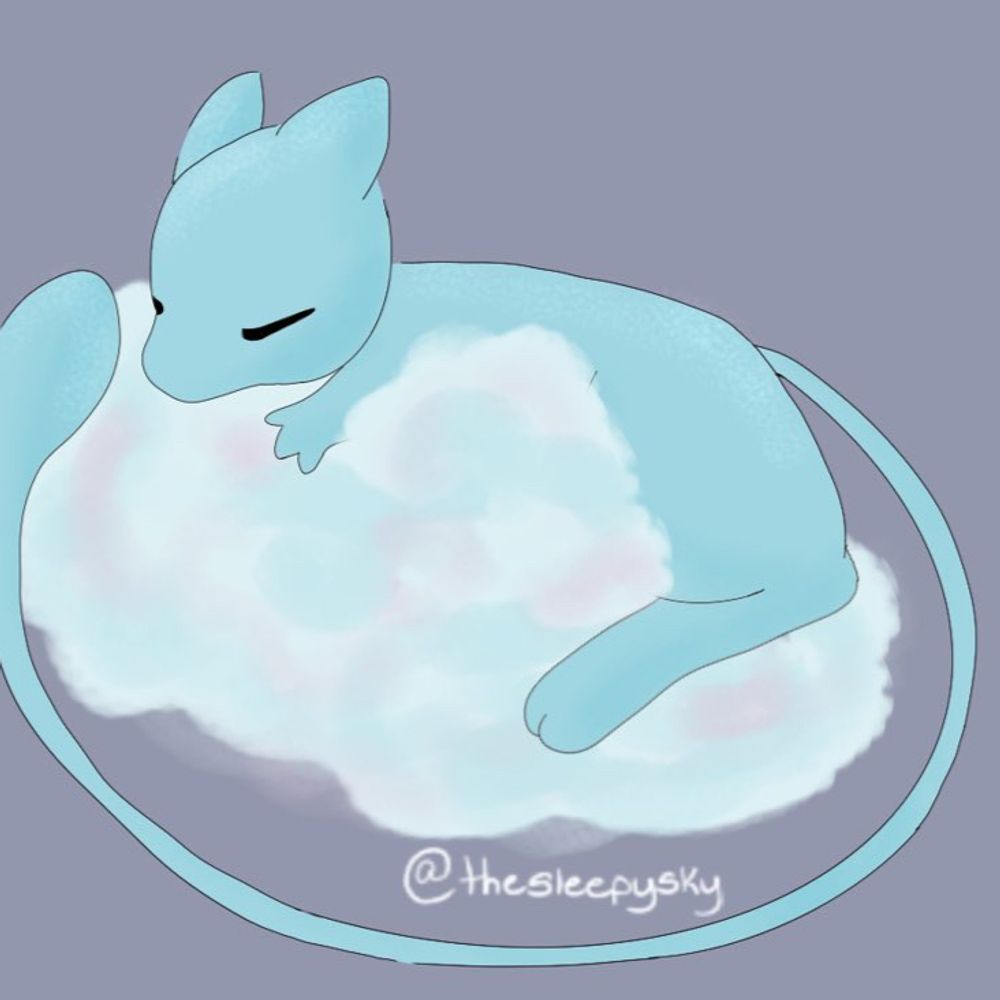 sleepy sky 💤