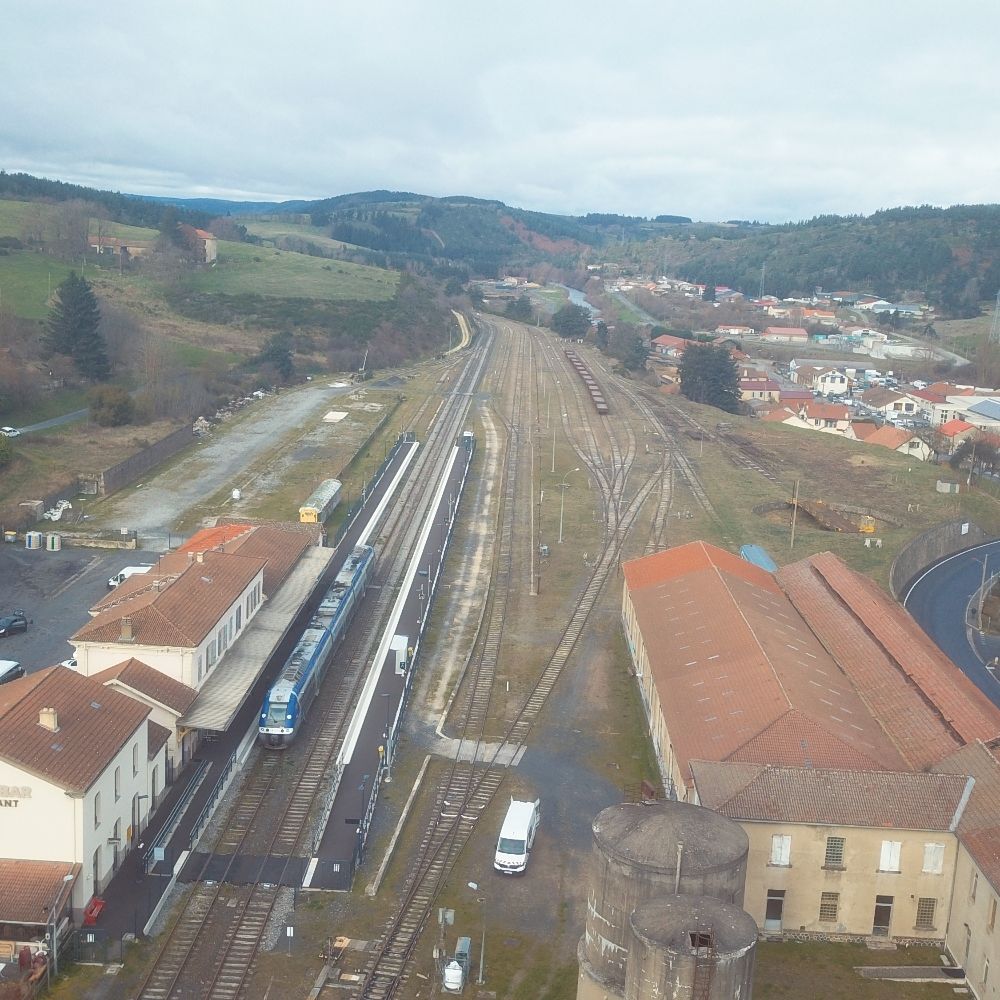 Usagers du train d'Auvergne