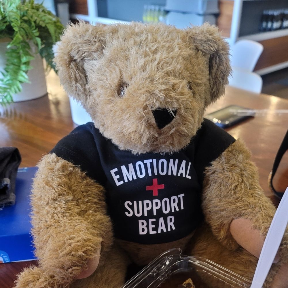 I am Diesel Bear