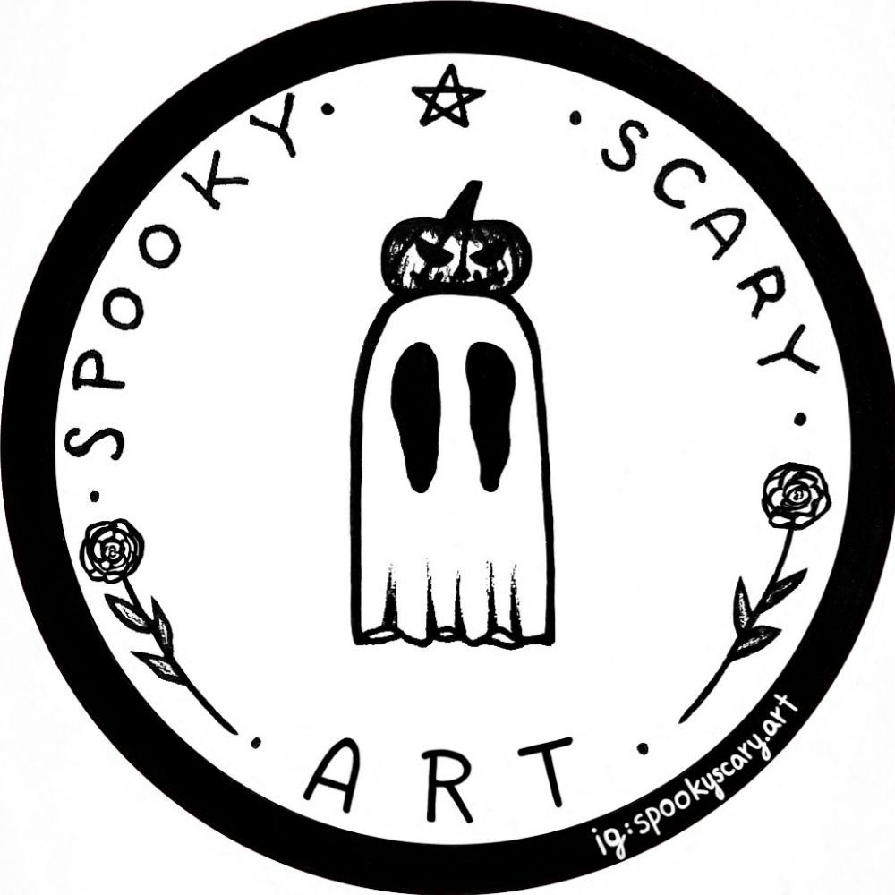 Spooky Scary Art