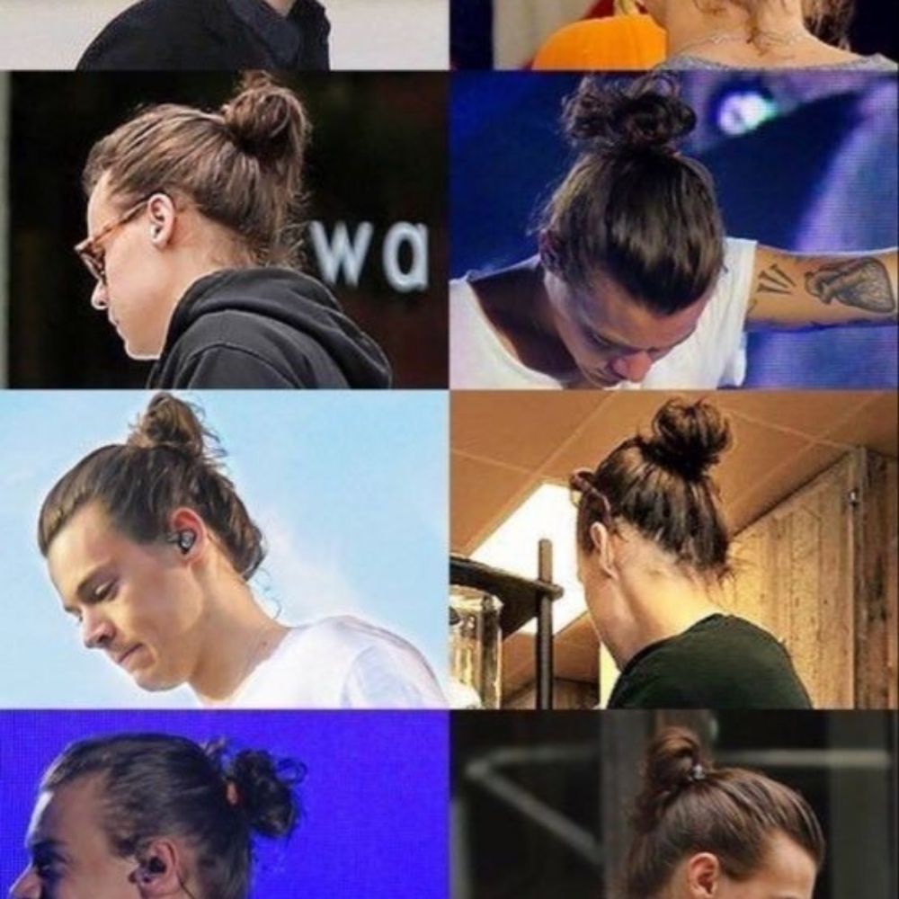 Harry's Man Bun