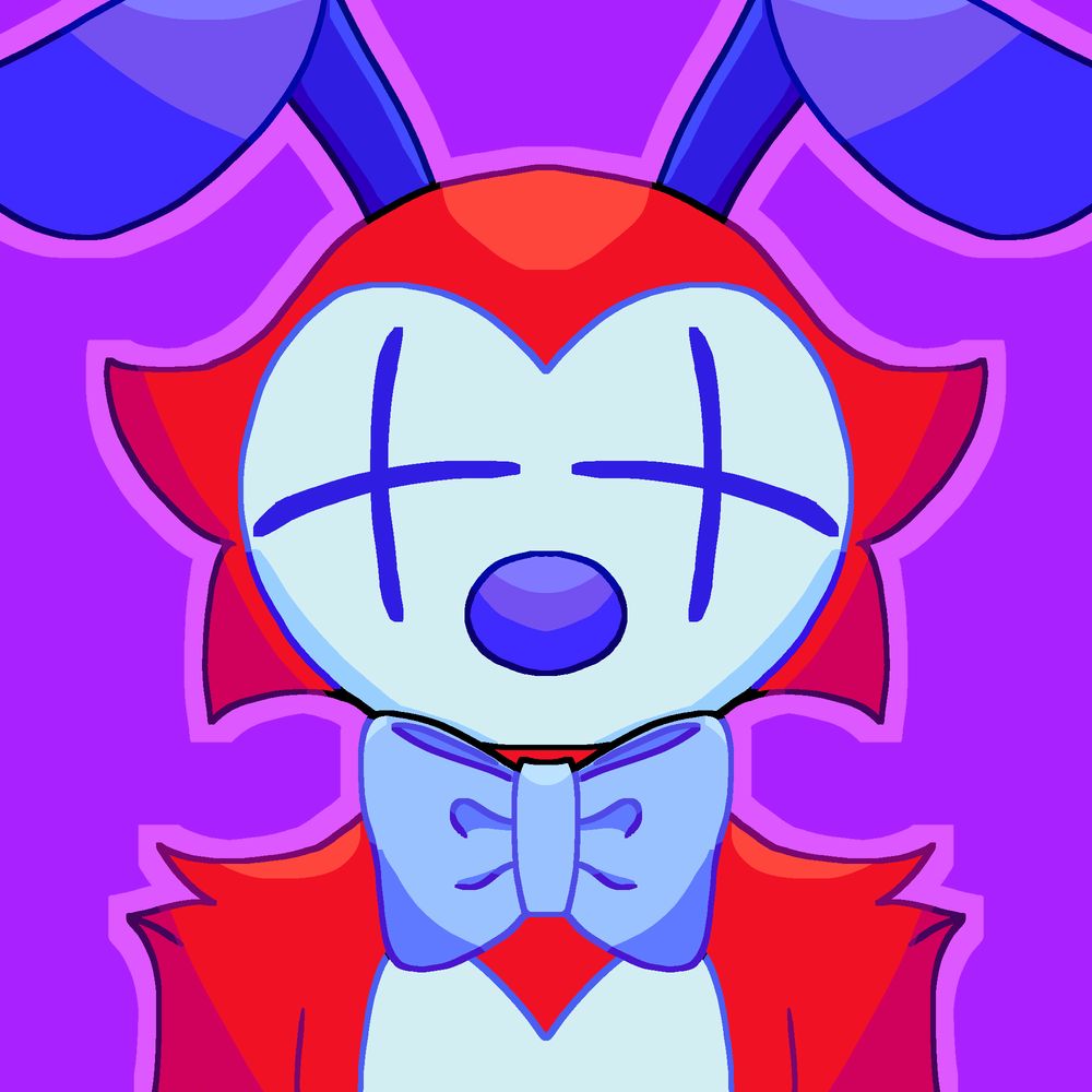 clown teeth