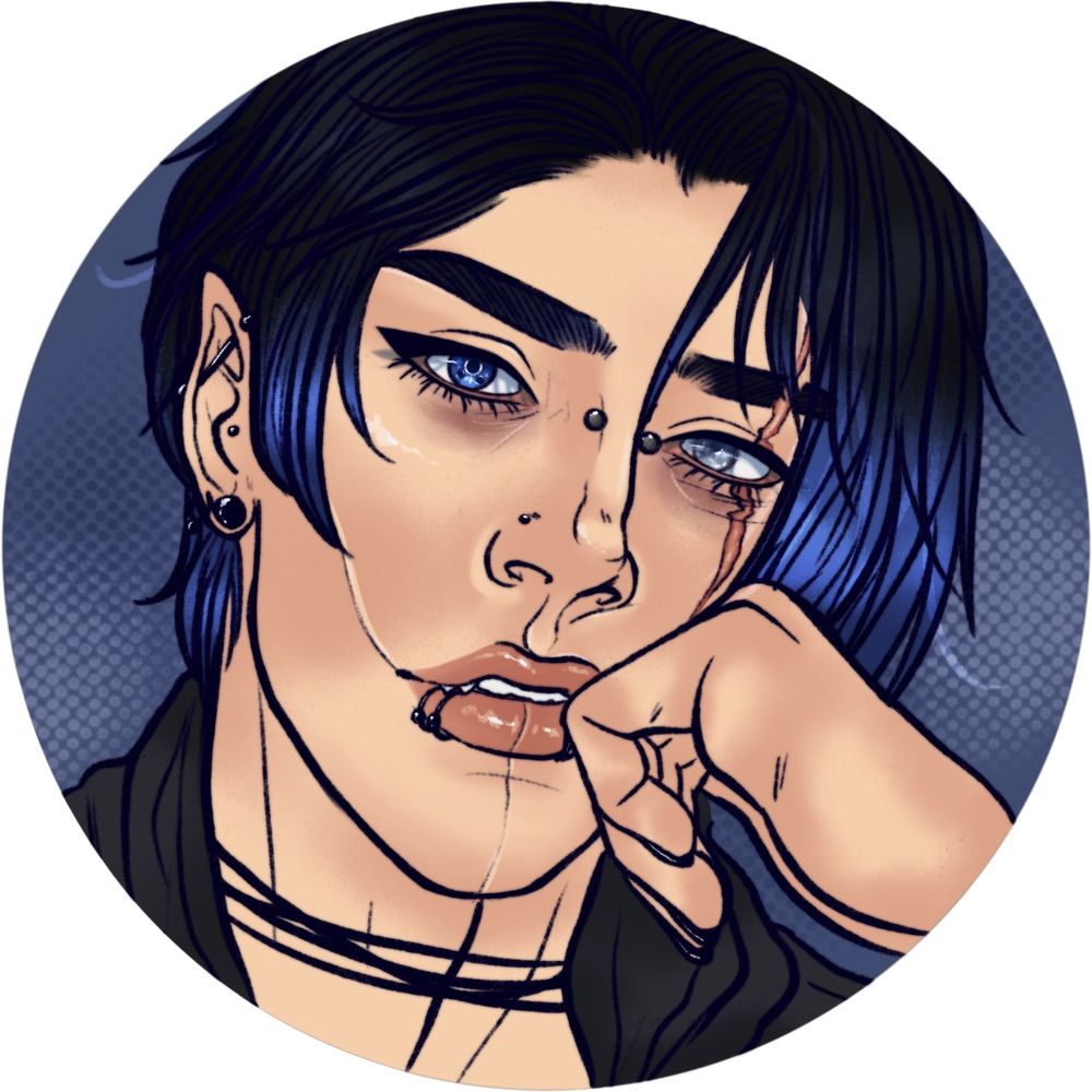 👑 Prince ✨ ( cyan.web era - 🕷️ 💙) VT