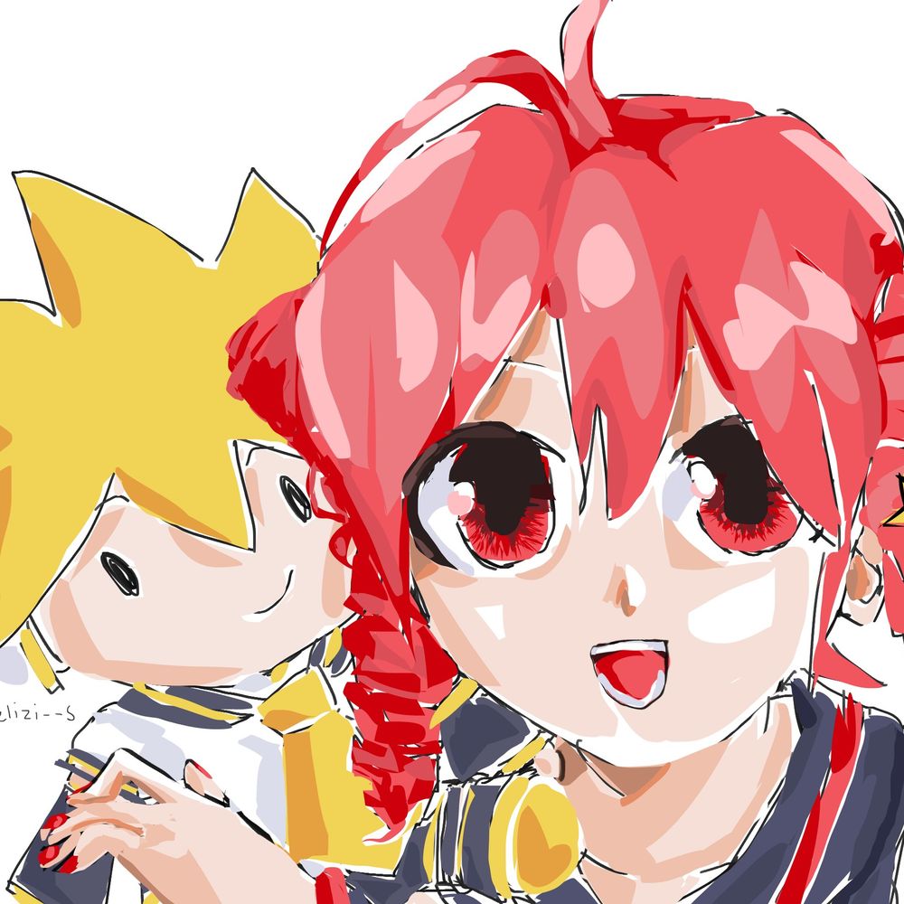 rose (teto's left twindrill)-(blue sky edition)
