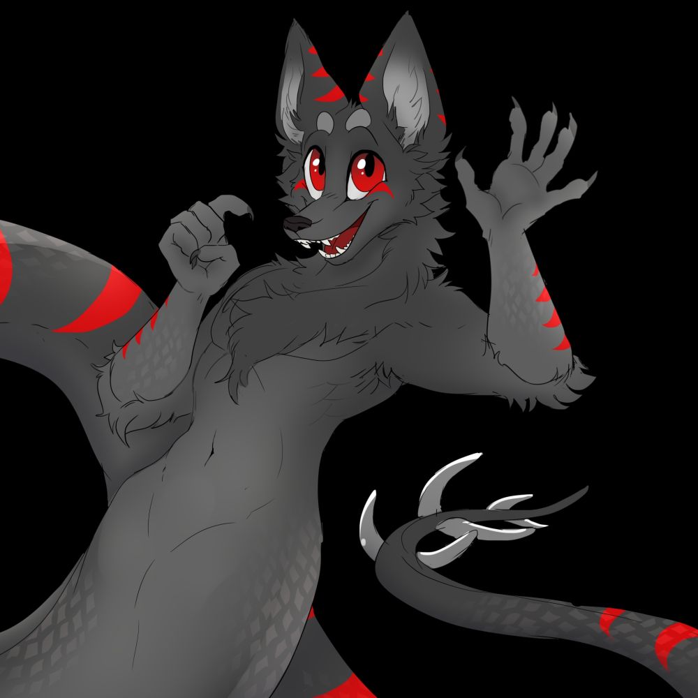 Red Macryon 🔜 EuroFurence 🔥🔥
