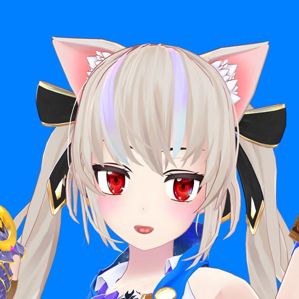 ちびきゃっと😼VTuber　オタ活用サブ　❄🌸🎧