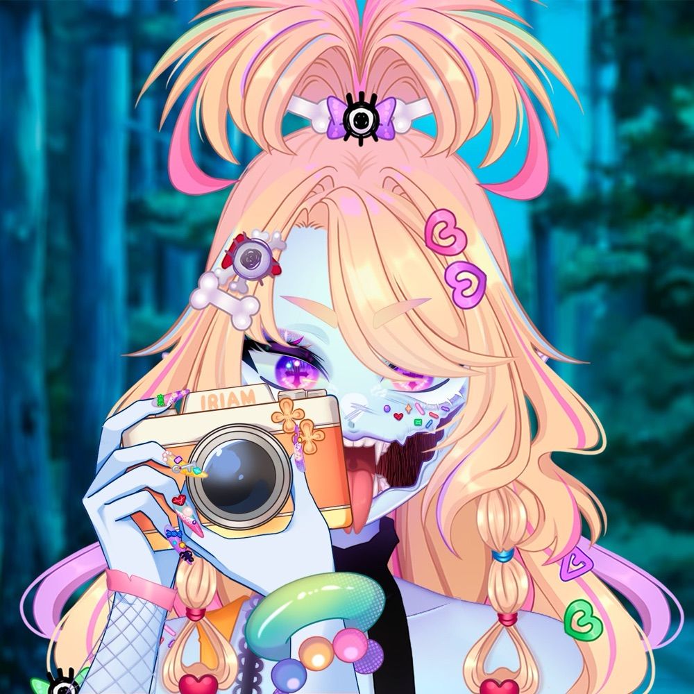 Polette Miedo | Horror Vtuber👻🖤