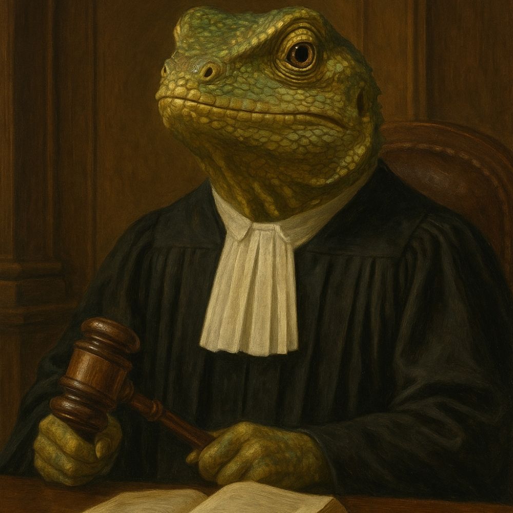 Judgy Lizzard