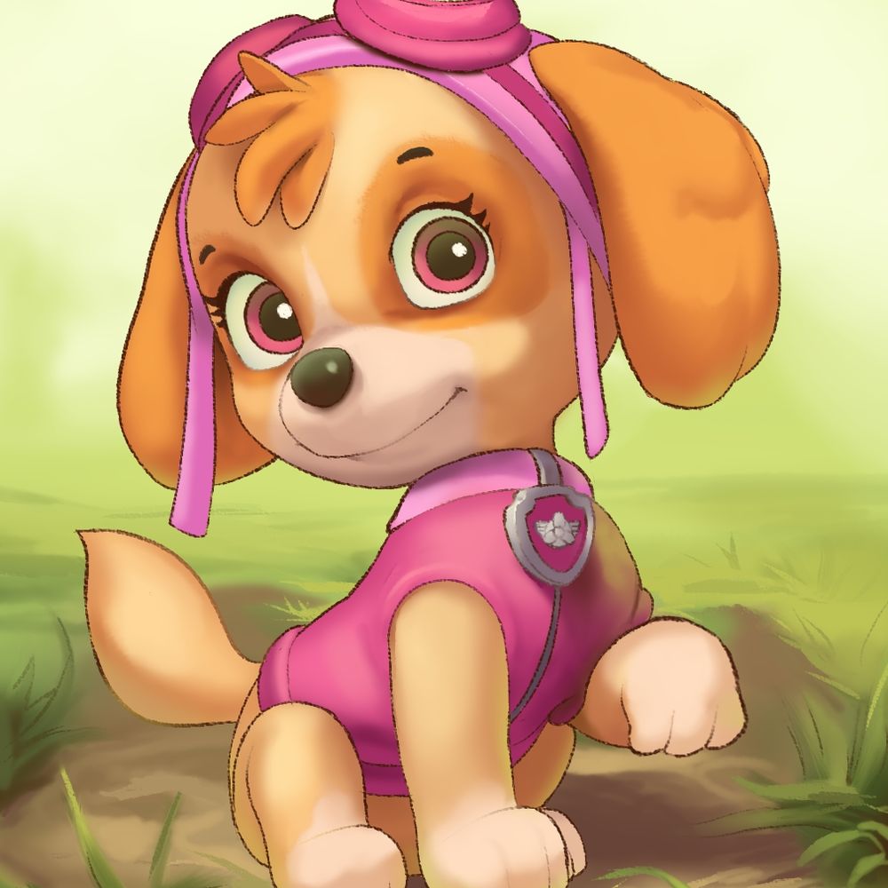 Skye The Pup!