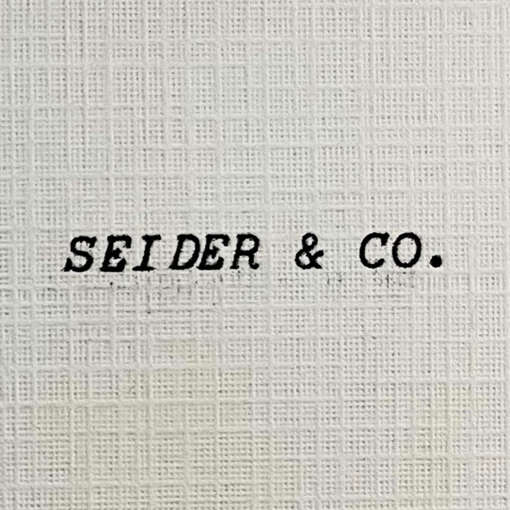 Seider & Company