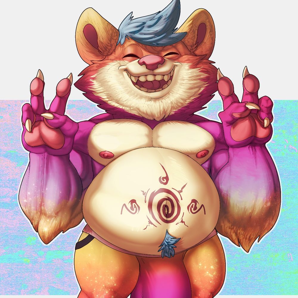 Rainbowtanuki
