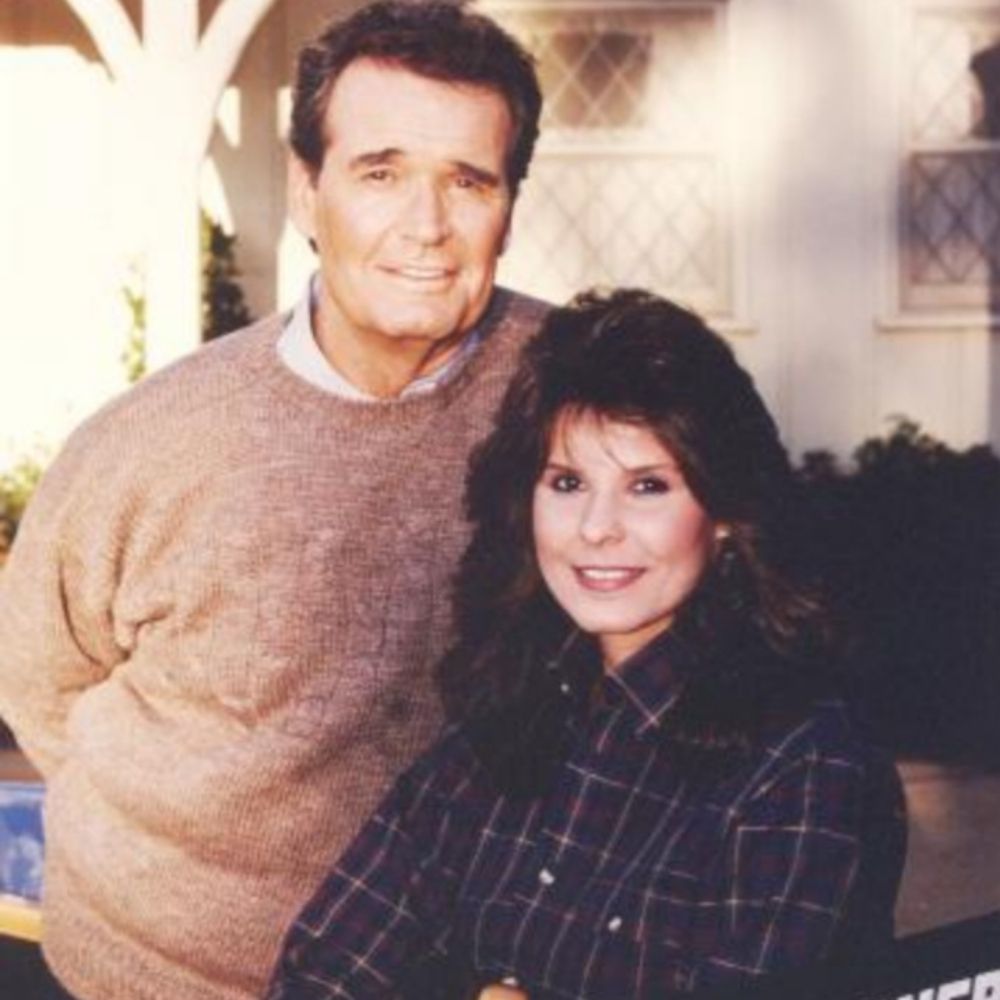 Gigi and James Garner