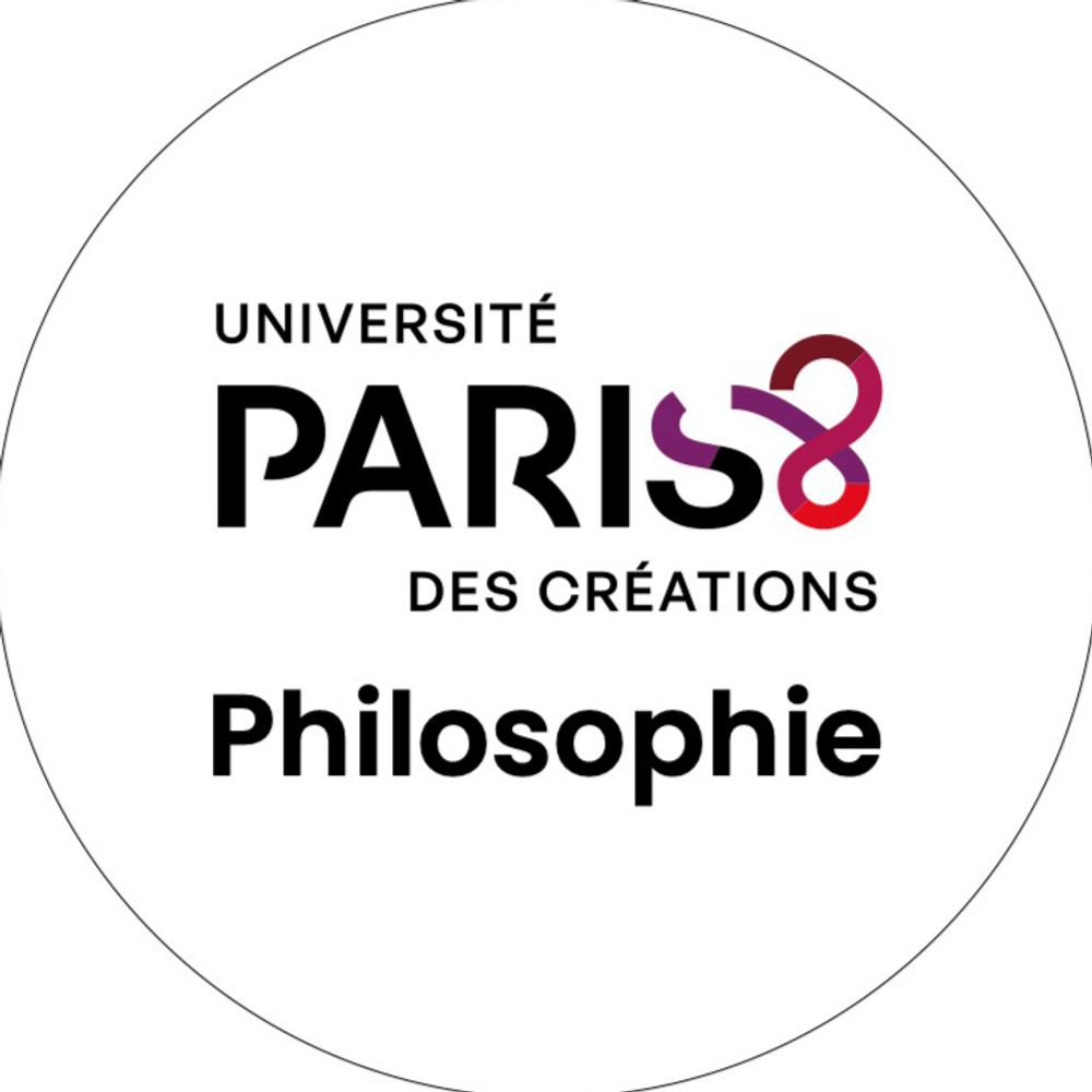 Département de philosophie - Université Paris 8