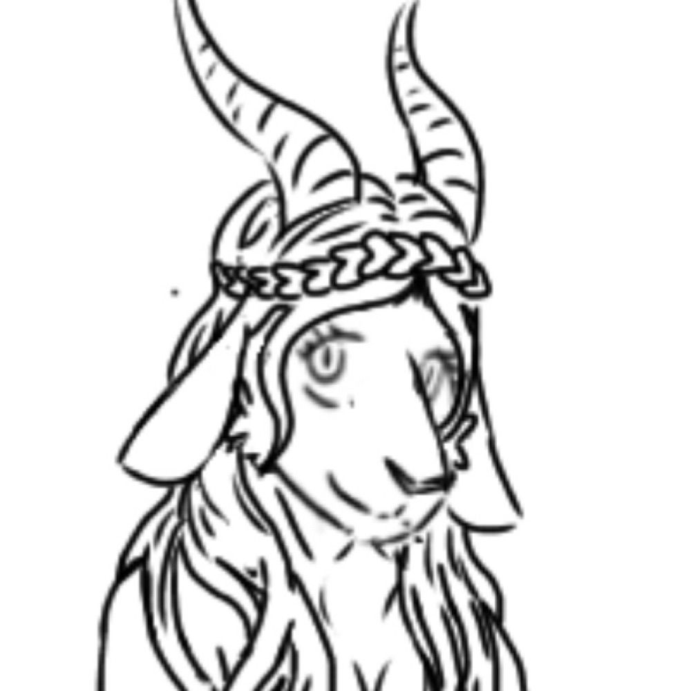 she-goat