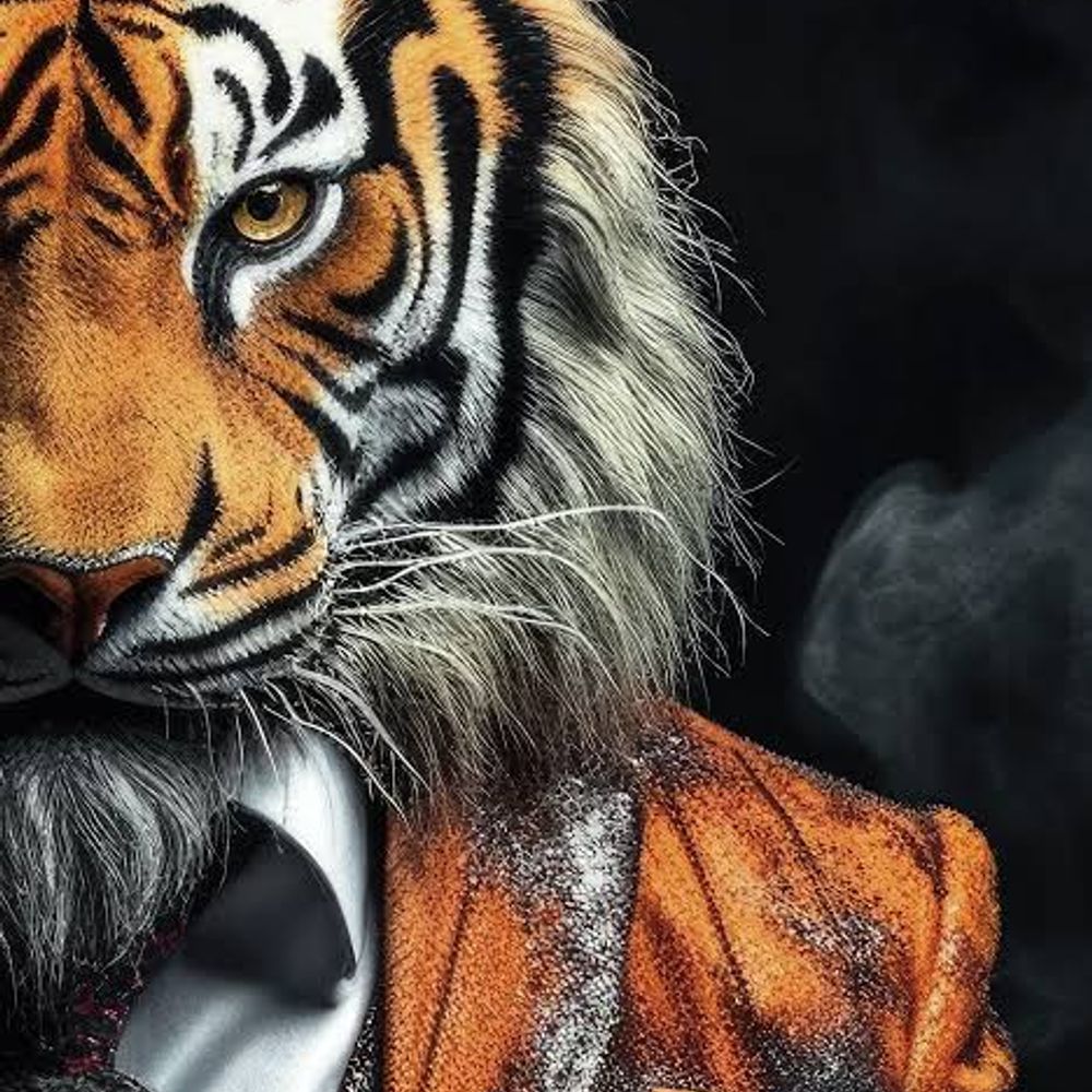 Hot🐅tiger