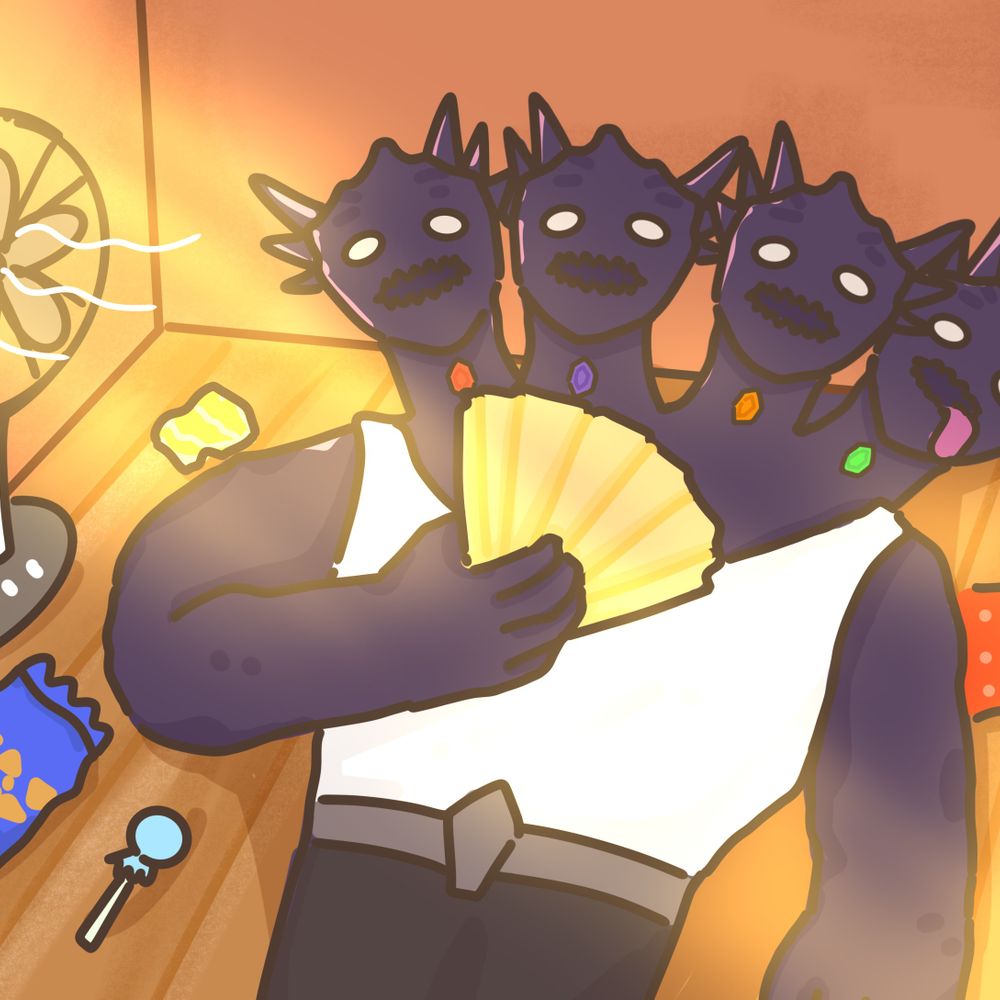 Nyx the Menacing Merchant