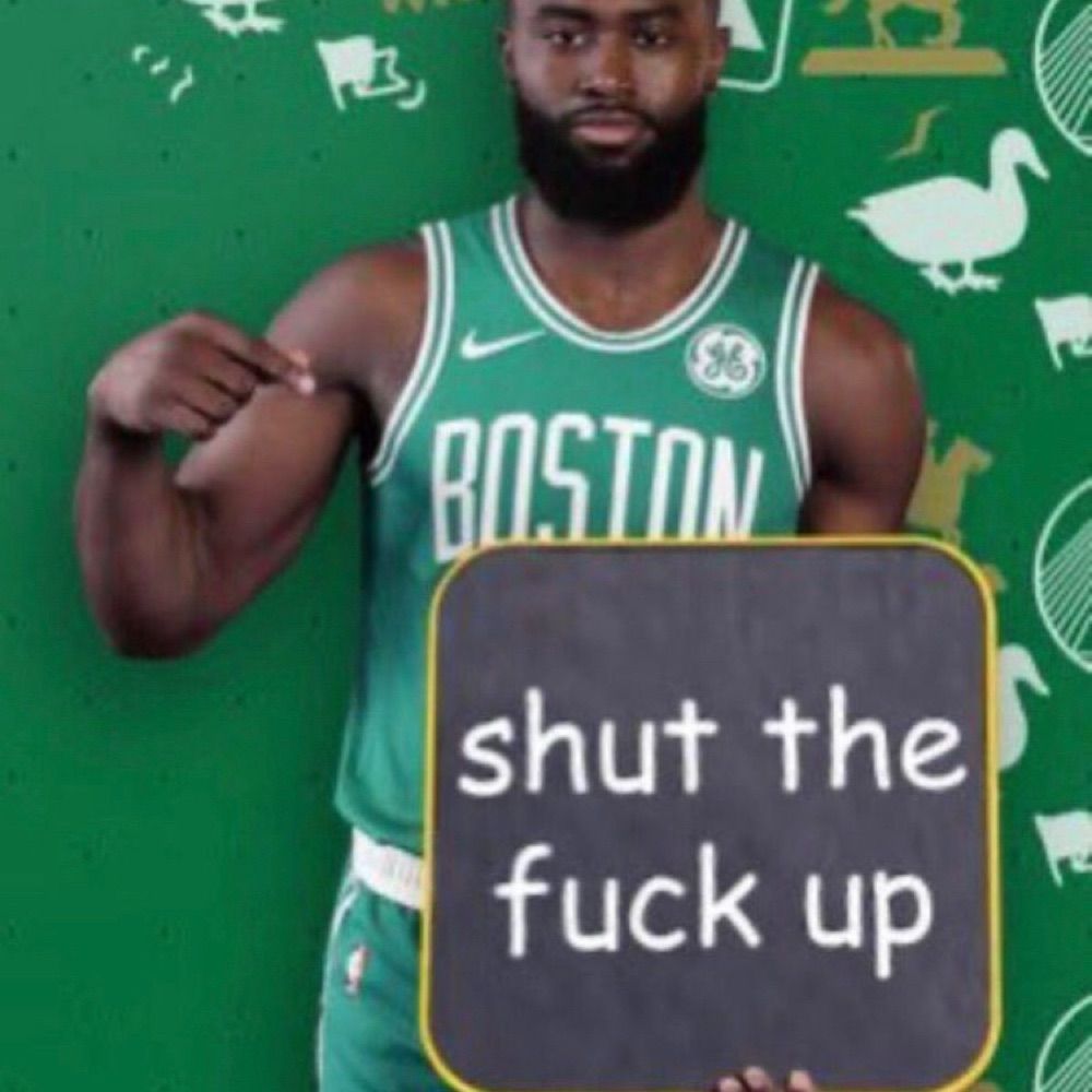The Only Positive Celtics Fan