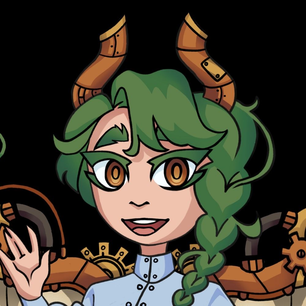 Loreto Nova | Steampunk Dragon PNG-Tuber
